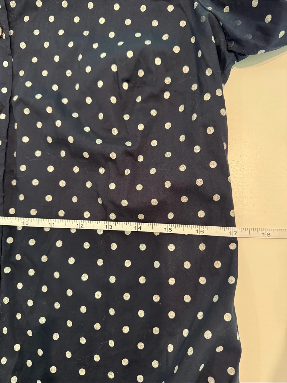J. Crew Cotton Button Down Shirt Size 4